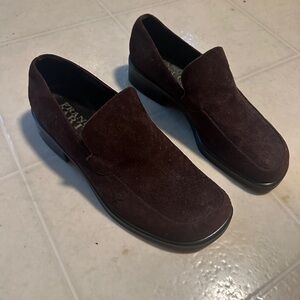 Franco Sarto Healed Loafers 90s